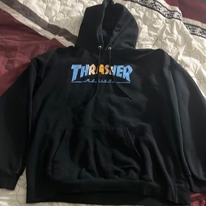 “Argentina” Thrasher Hoodie